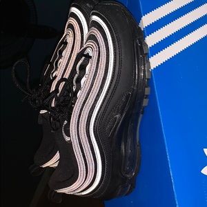 Nike Women’s Air Max 97 Casual In Black